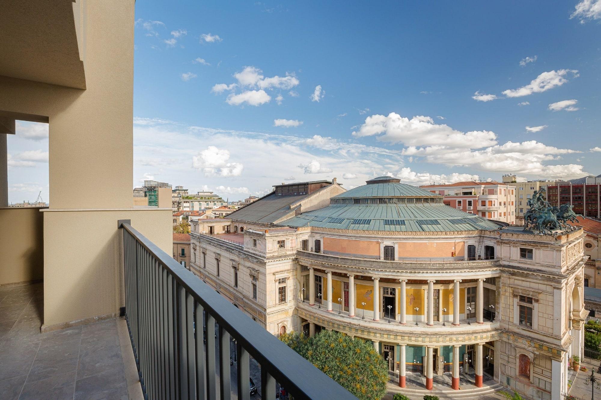 Hotel Politeama Palermo Luaran gambar