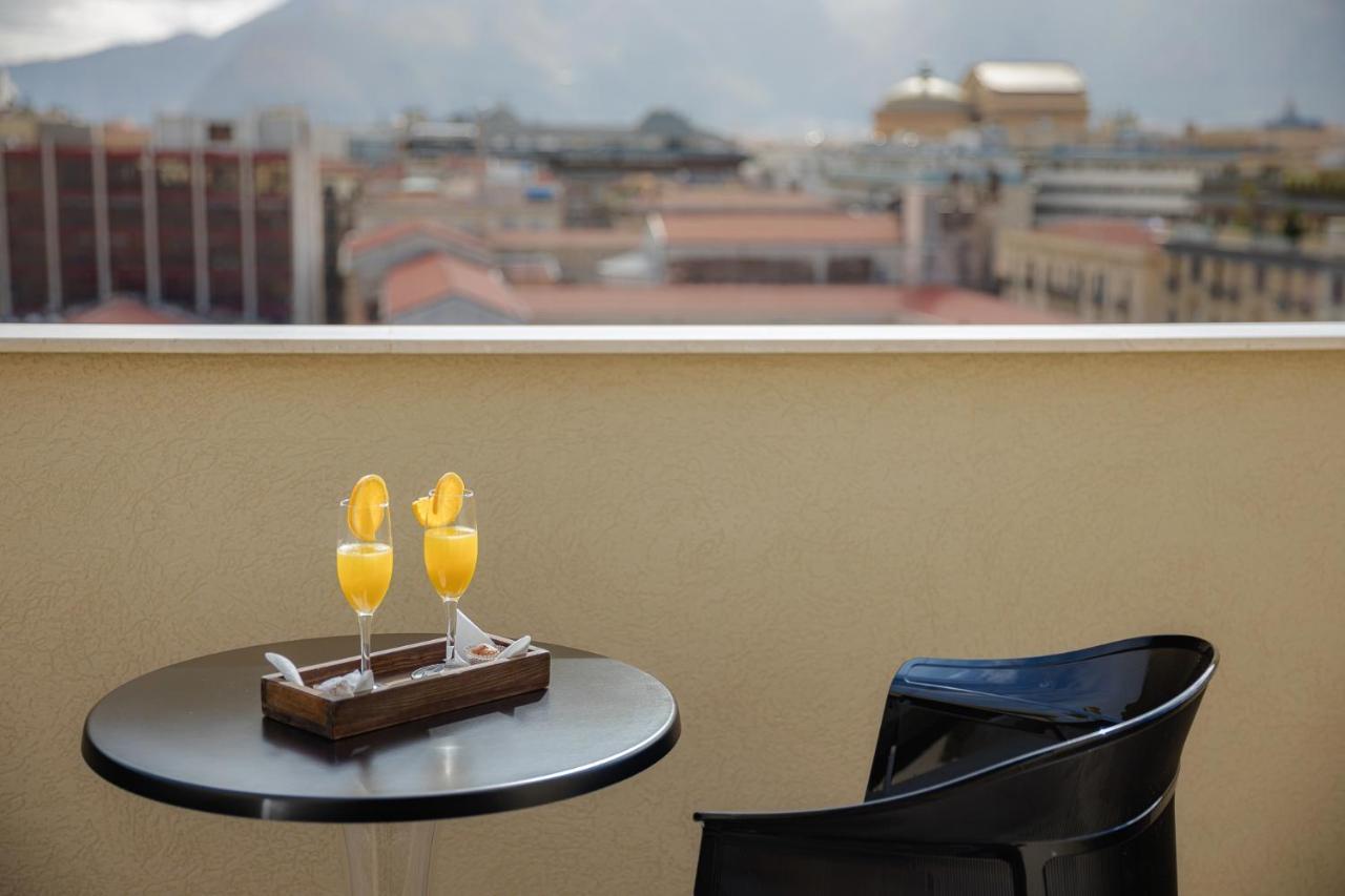 Hotel Politeama Palermo Luaran gambar