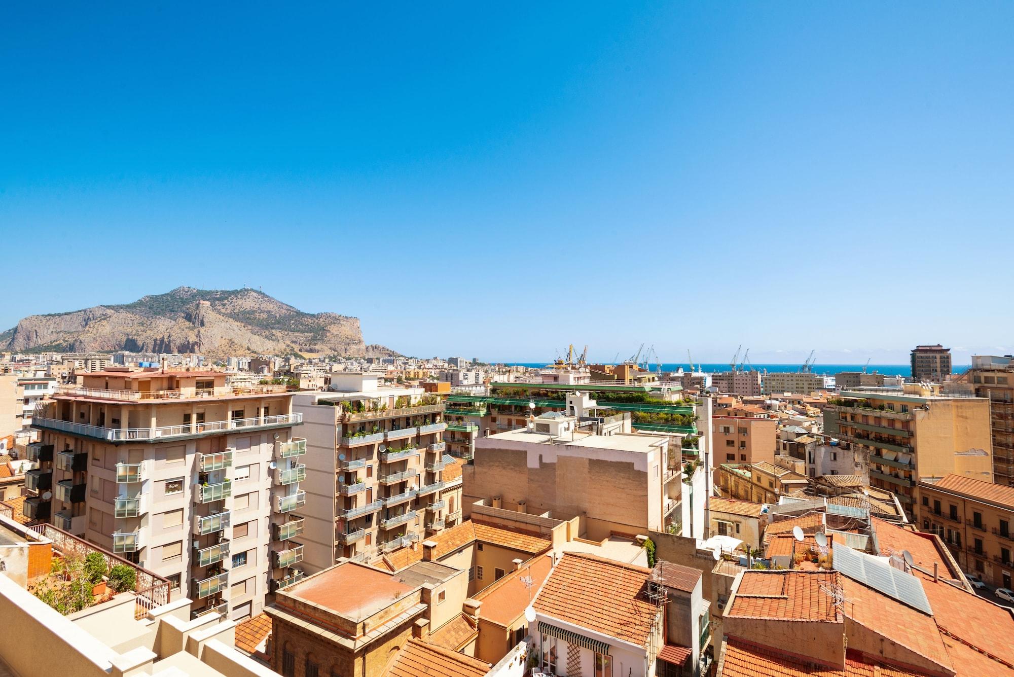 Hotel Politeama Palermo Luaran gambar