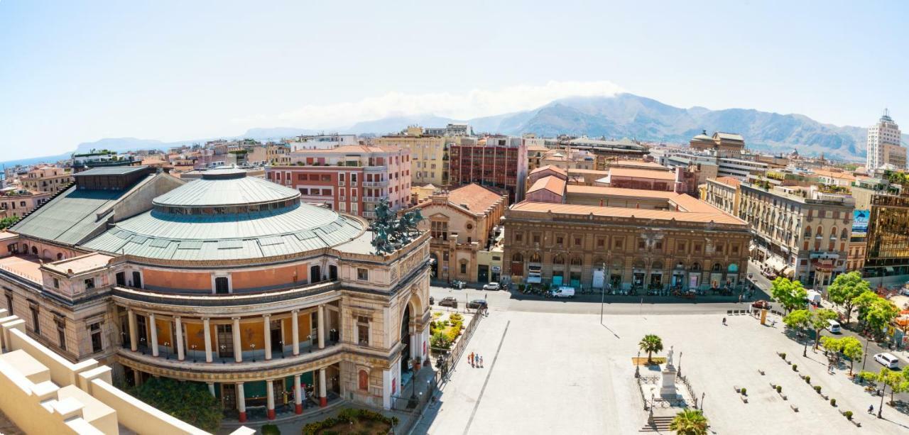 Hotel Politeama Palermo Luaran gambar