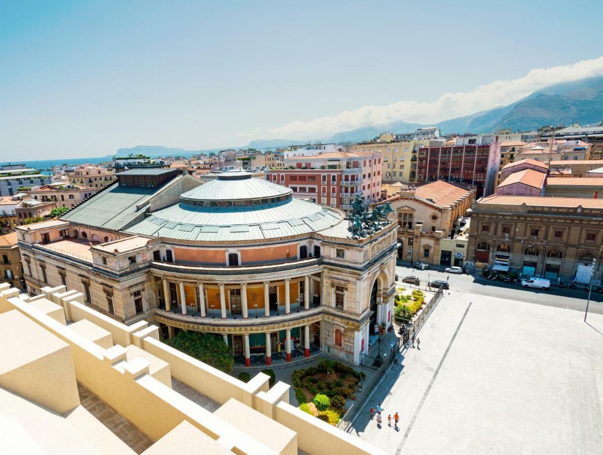 Hotel Politeama Palermo Luaran gambar