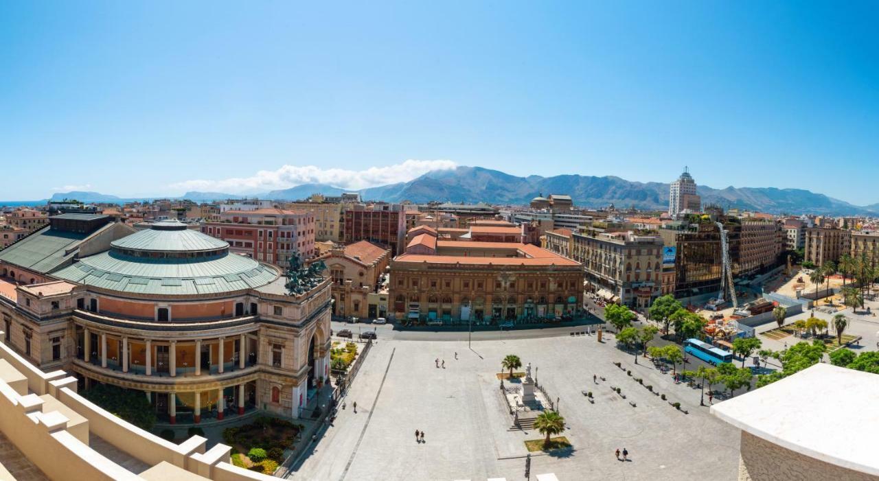 Hotel Politeama Palermo Luaran gambar