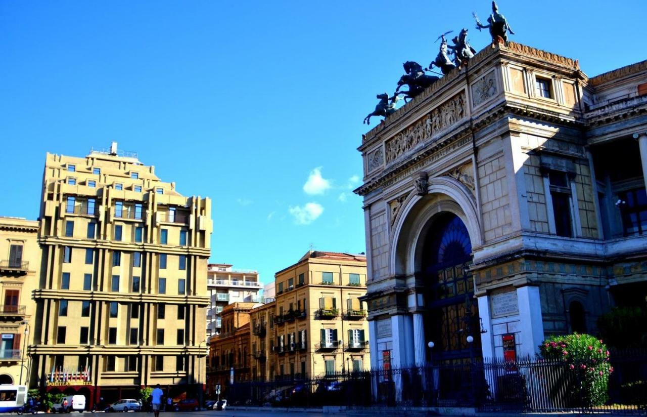 Hotel Politeama Palermo Luaran gambar