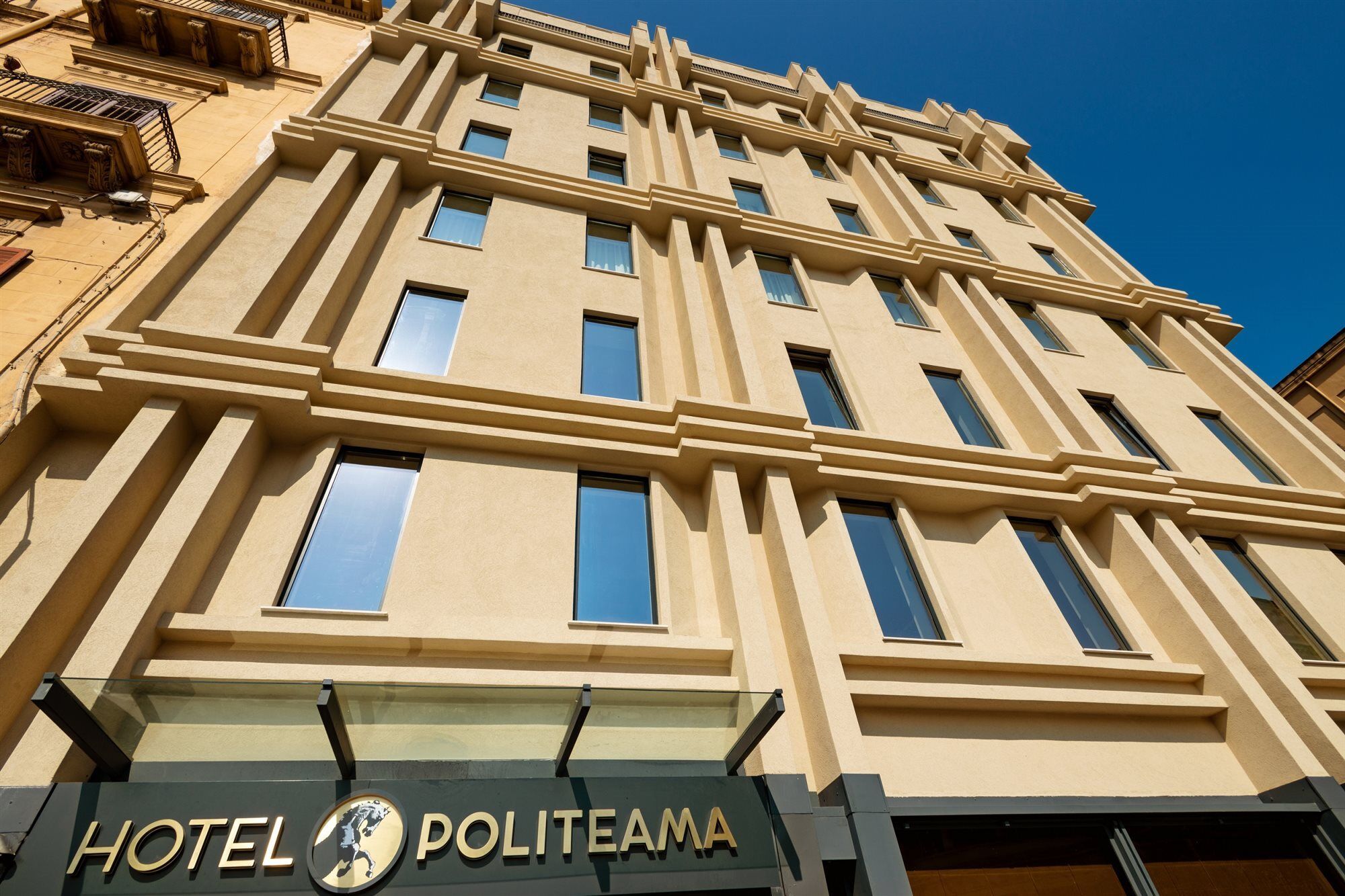 Hotel Politeama Palermo Luaran gambar
