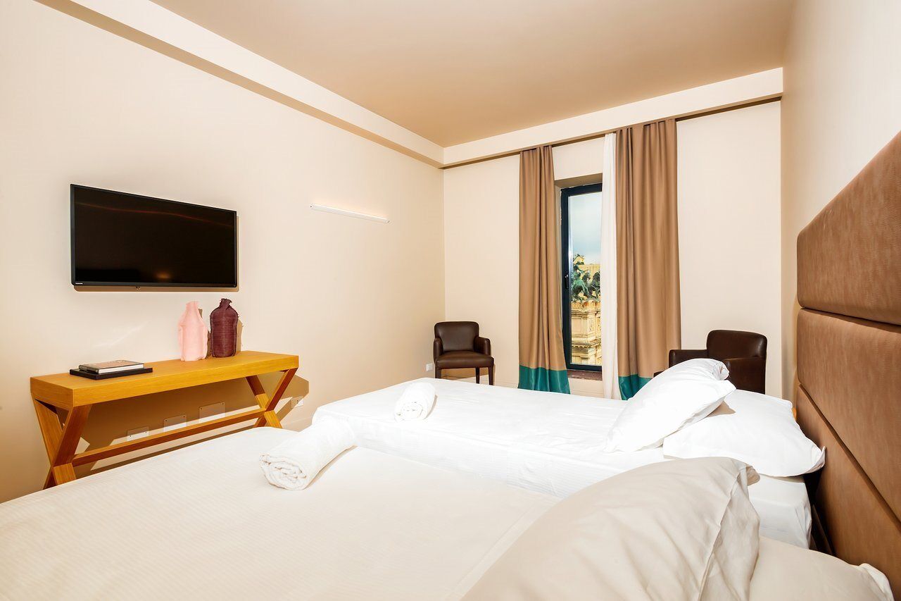 Hotel Politeama Palermo Luaran gambar