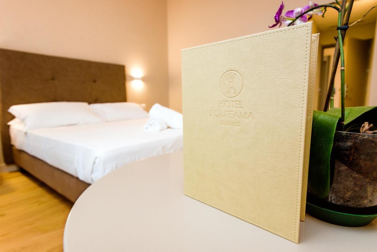 Hotel Politeama Palermo Luaran gambar