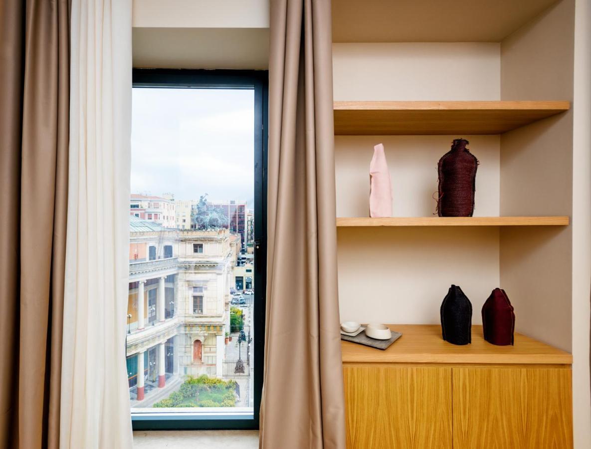 Hotel Politeama Palermo Luaran gambar
